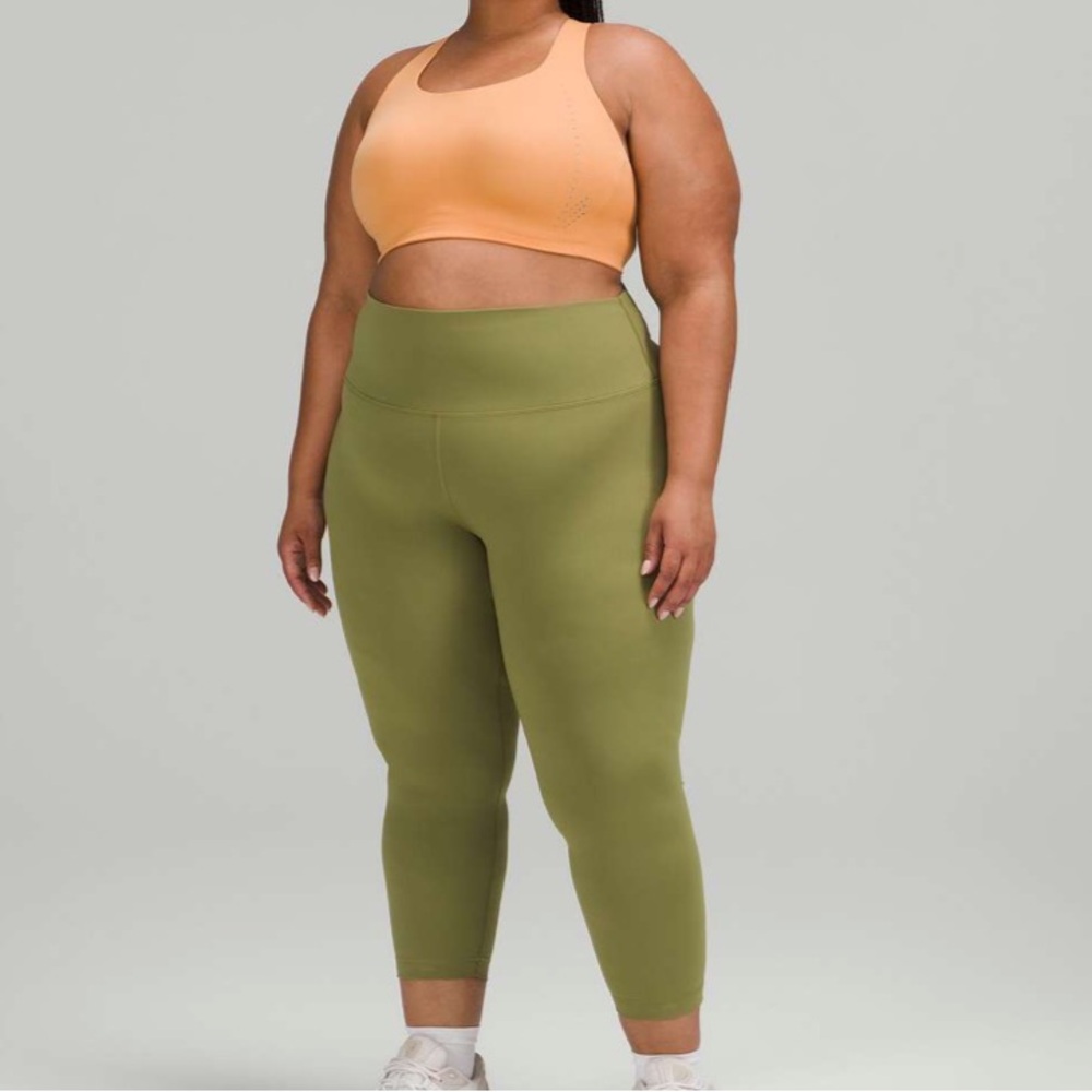 lululemon athletica Olive Green Leggings